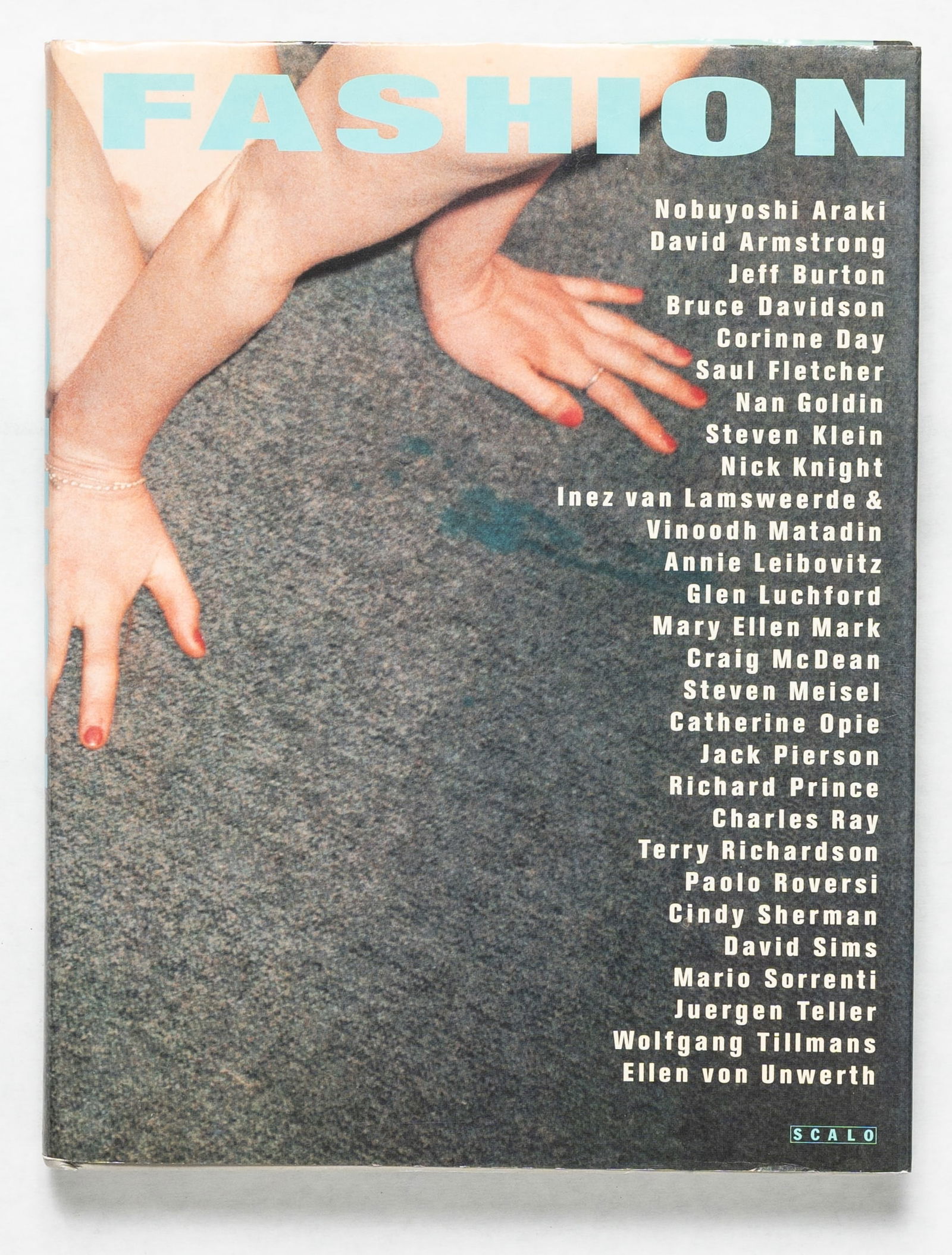 FASHION PHOTOGRAPHY OF THE NINETIES [Steven Meisel, Nobuyoshi Araki, Nan Goldin, Richard Prince] (1 of 6)