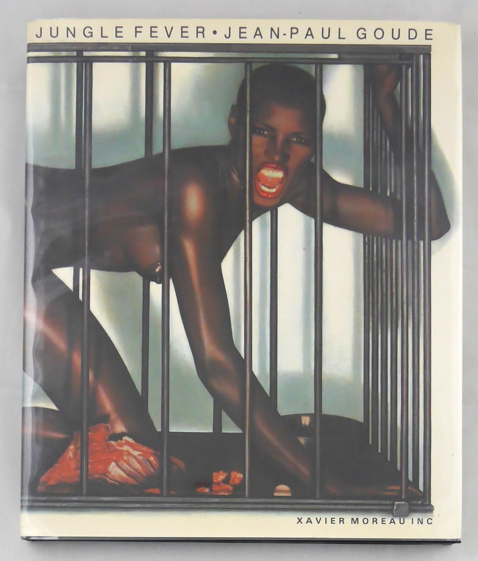 Goude, Jean Paul; Jungle Fever [1982 1ST EDITION & 1ST PRINTING - FINE COPY] (1 of 8)