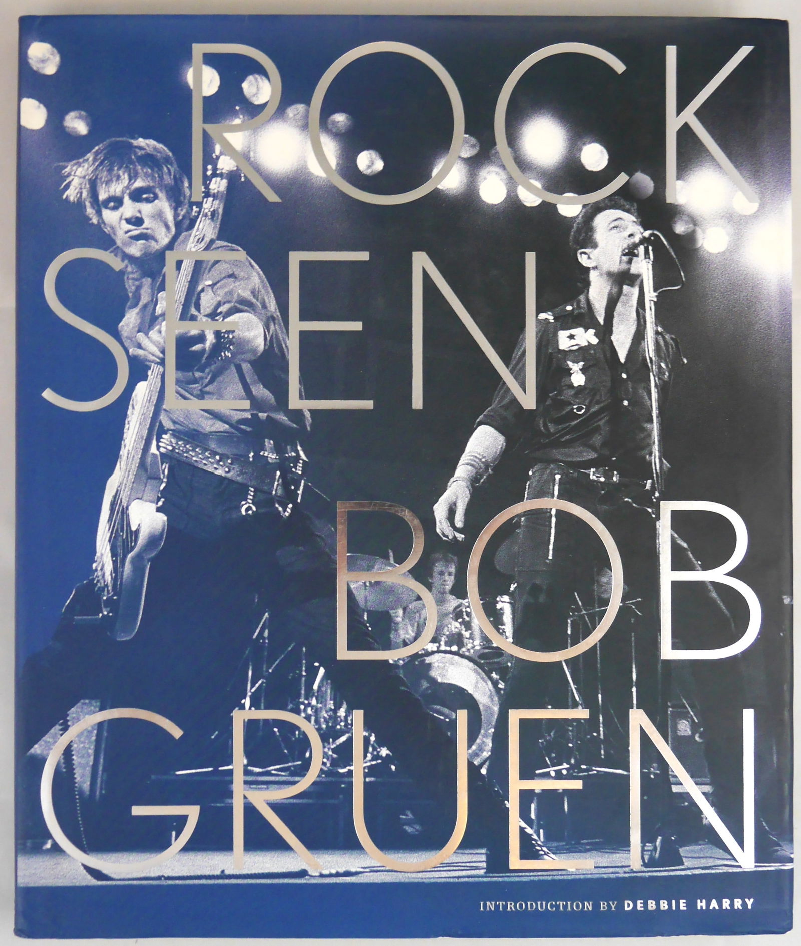 Gruen, Bob; Rock Seen [SIGNED - 2011 FIRST EDITION - FINE]: Harry N. Abrams, 2011. Hardcover in pictorial dust jacket. First edition, first printing with full number line. 288 pages with 490 photographic images in color and black and white throughout. SIGNED b