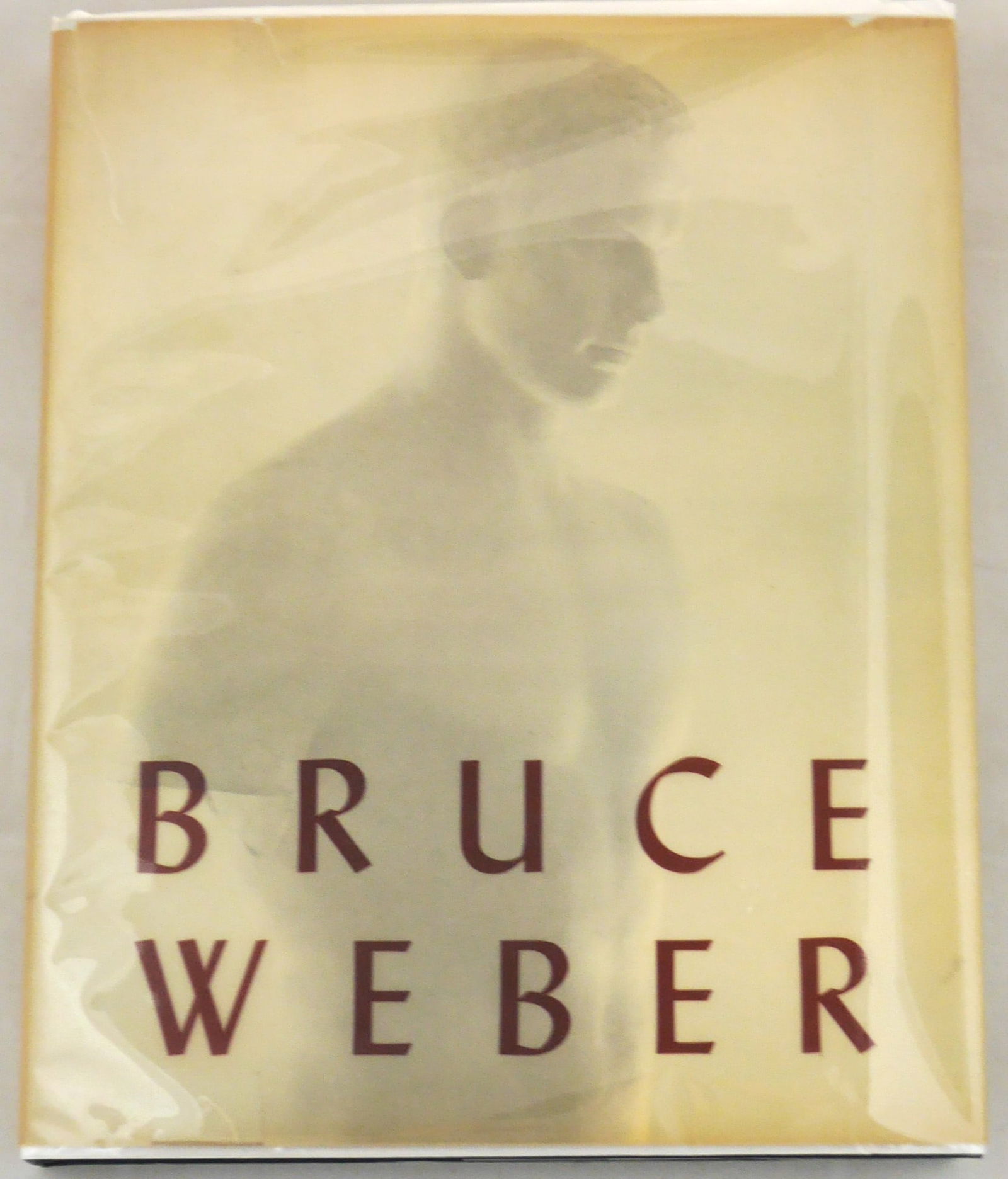 Weber, Bruce; 1989 Alfred A. Knopf Monograph [FINE COPY - WITH BOTH DUST JACKETS] (1 of 10)