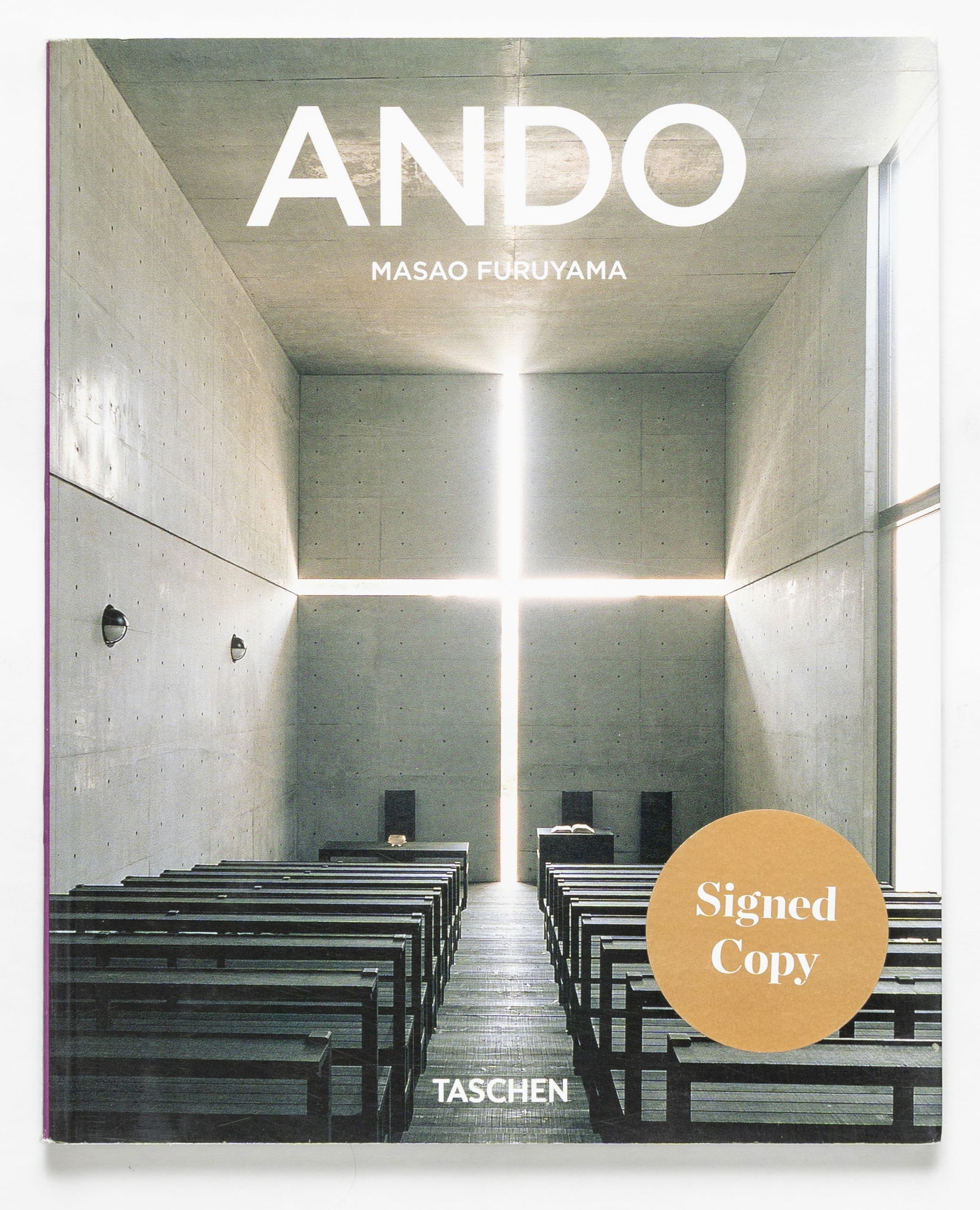 Ando, Tadao; The Geometry of Hidden Space [SIGNED COPY- FINE] (1 of 7)