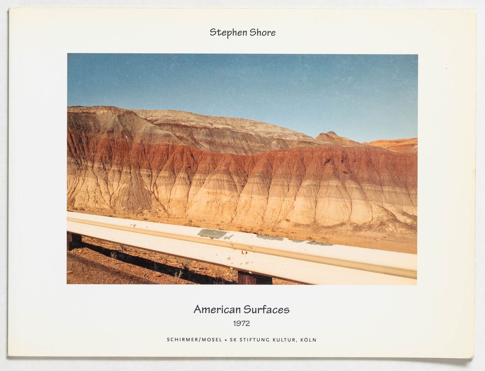 Shore, Stephen; American Surfaces 1972  [SIGNED - NICE COPY] (1 of 8)