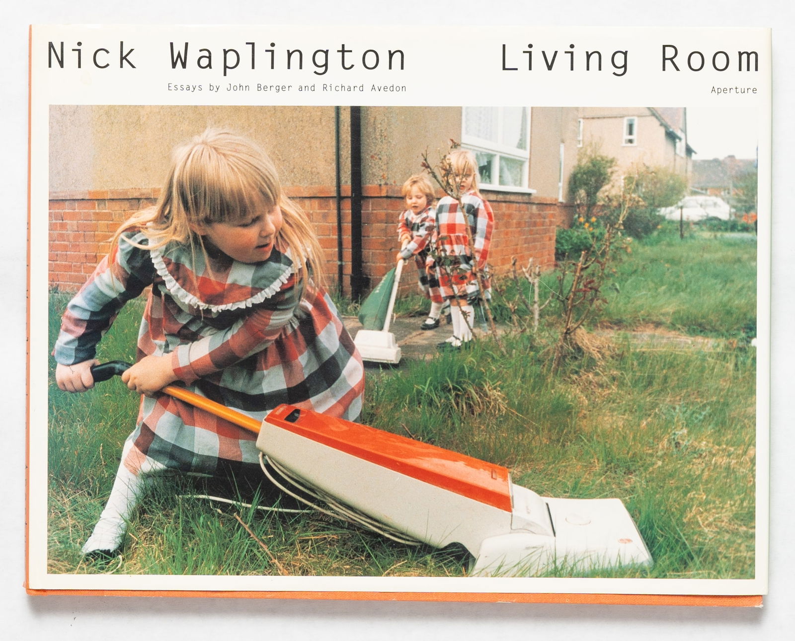 Waplington, Nick; Living Room [1991 APERTURE 1ST EDITION WITH DUST JACKET - FINE COPY] (1 of 8)