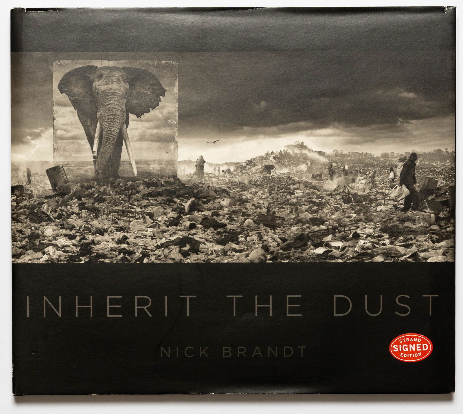 Brandt, Nick; Inherit the Dust [SIGNED - 2015  1ST EDITION & 1ST PRINTING] (1 of 8)