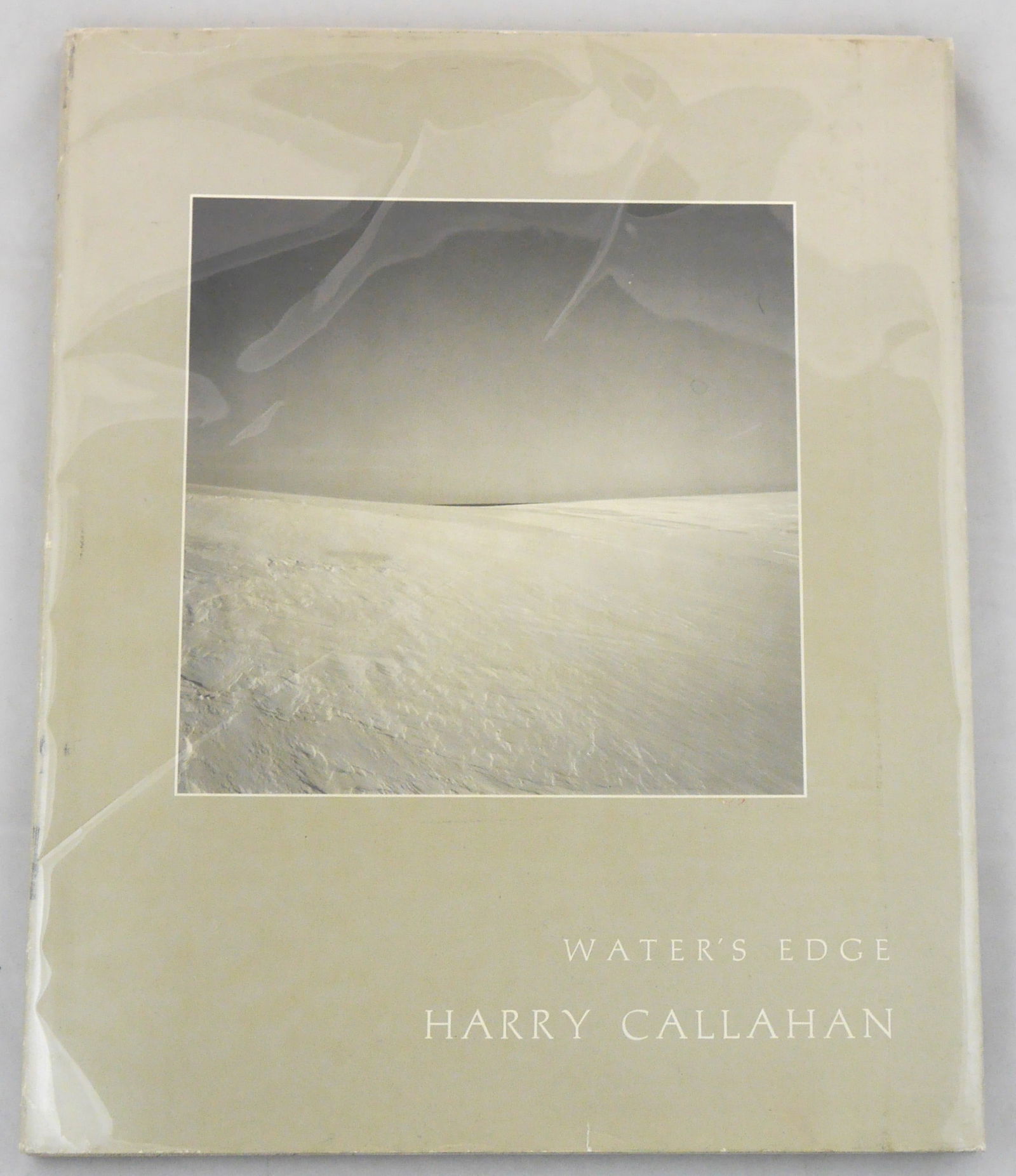 Callahan, Harry; Water's Edge [SIGNED 1980 1ST EDITION 1ST PRINTING - FINE] (1 of 8)