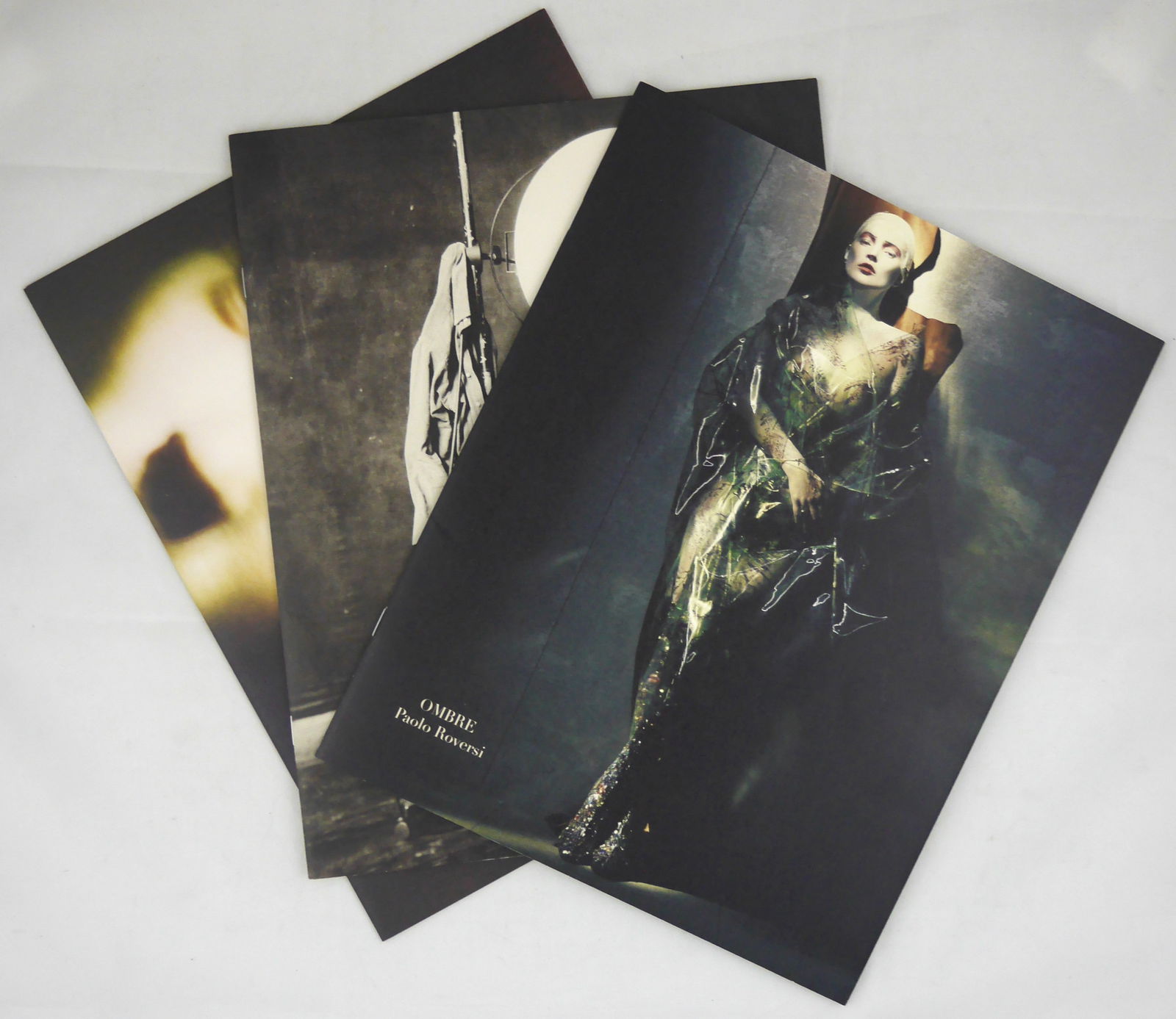 Roversi, Paolo; Studio, Ombre, Beatrice [RARE 2020 3 Volume Set - FINE] (1 of 15)