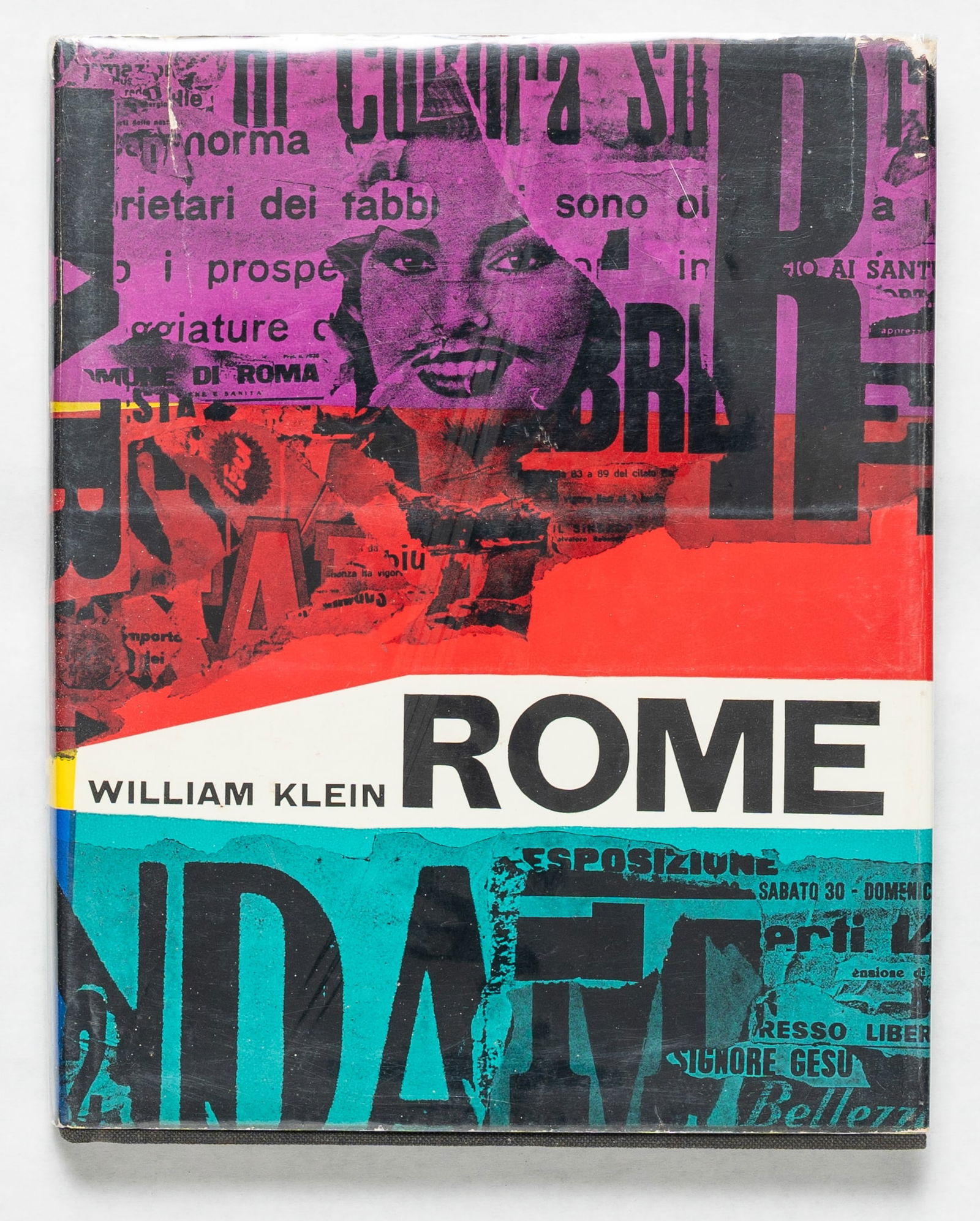 Klein, William; Rome  [1959 1ST EDITION & 1ST PRINTING WITH DUST JACKET] (1 of 7)