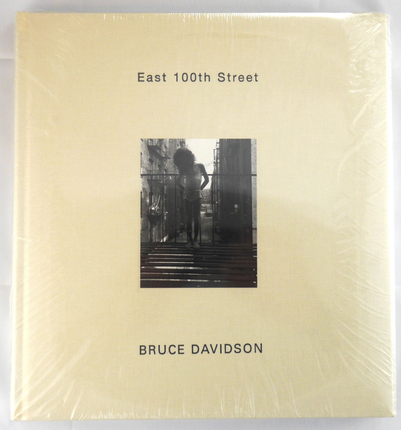 Davidson, Bruce; East 100th Street  [2ND EDITION 2003 ST. ANNE'S PRESS] (1 of 1)