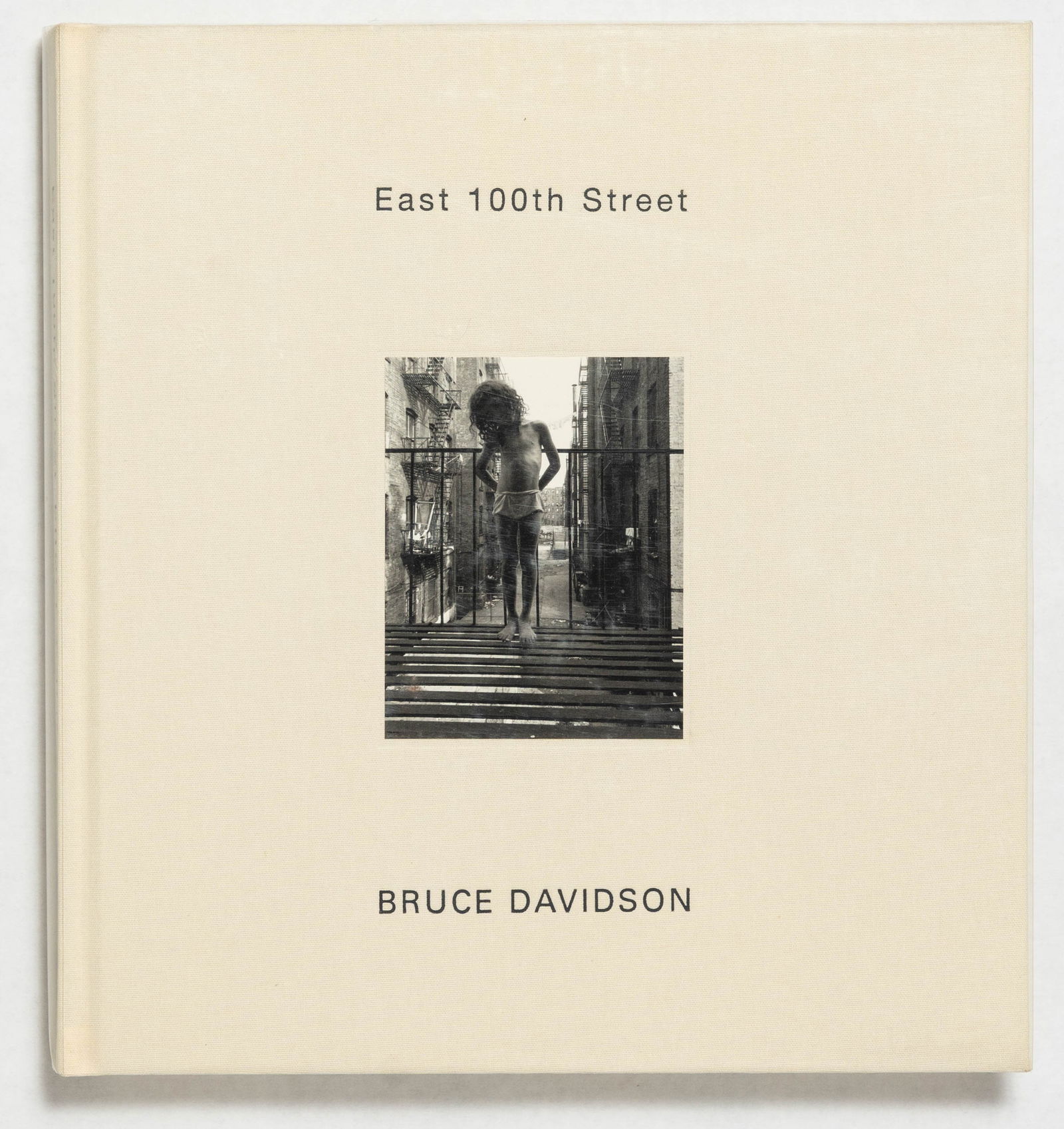 Davidson, Bruce; East 100th Street  [SIGNED - 1ST EDITION 2003 ST. ANNE'S PRESS] (1 of 12)