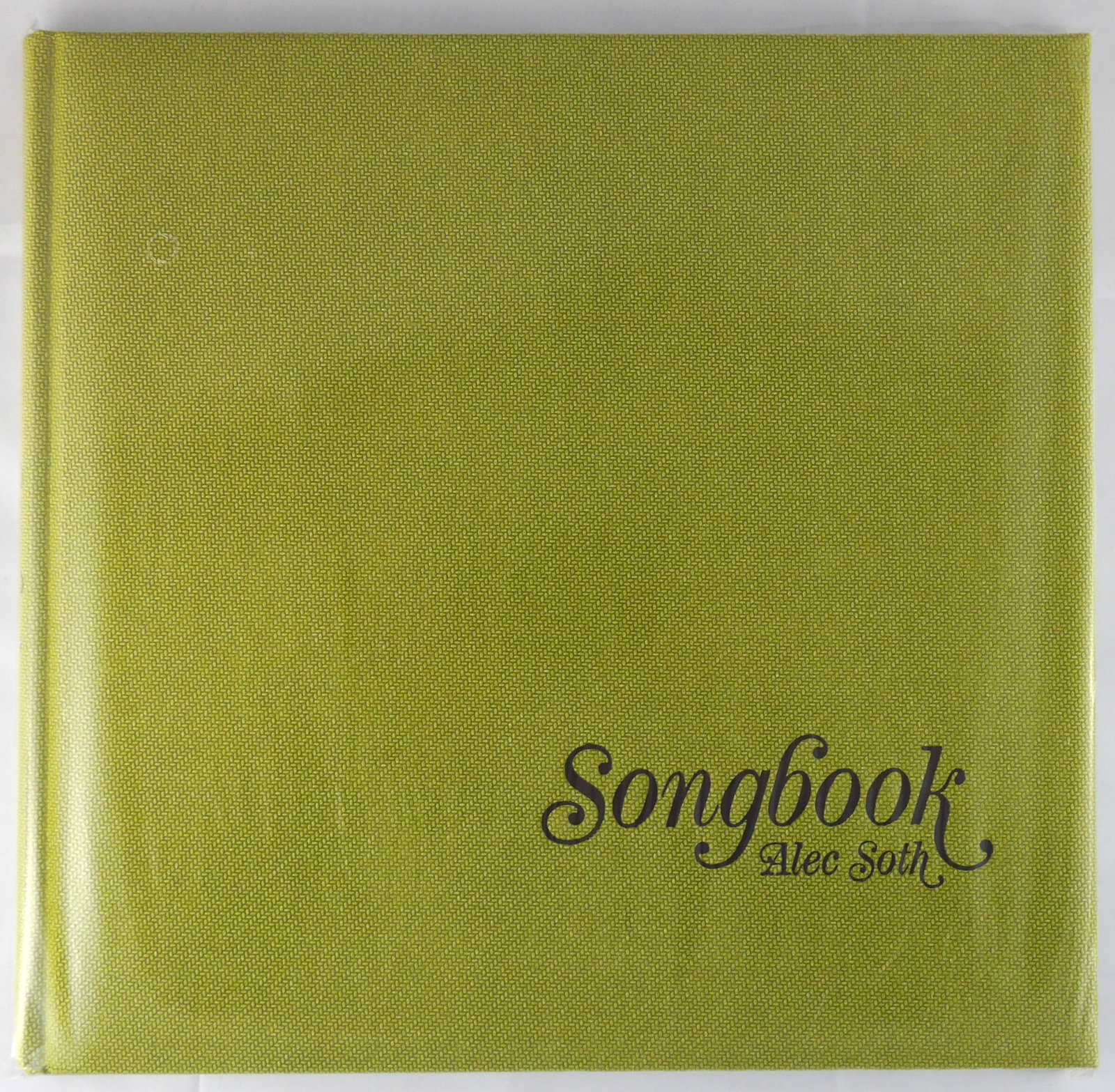 Soth, Alec ; Songbook [SHRINK WRAPPED COPY - 2014 1ST EDITION & 1ST PRINTING]: FIRST EDITION & FIRST PRINTING London, England: MACK, 2014. Hardcover in light-green cloth covers. First Edition. First Printing. 144 pages with numerous black and white photographic images throughout