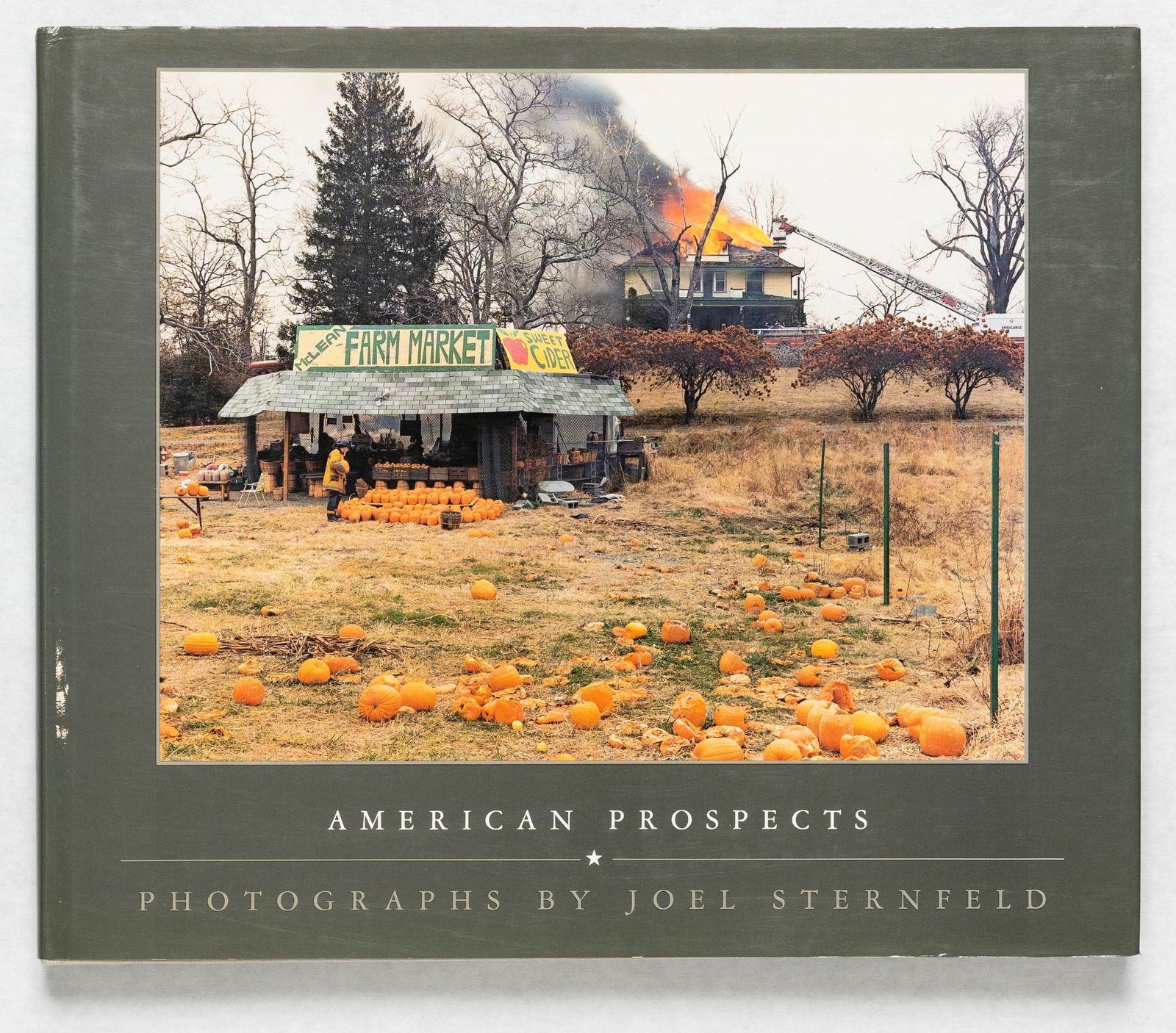 Sternfeld, Joel; American Prospects  [SIGNED - 1987 1ST EDITION & 1ST PRINTING - FINE COPY] (1 of 8)
