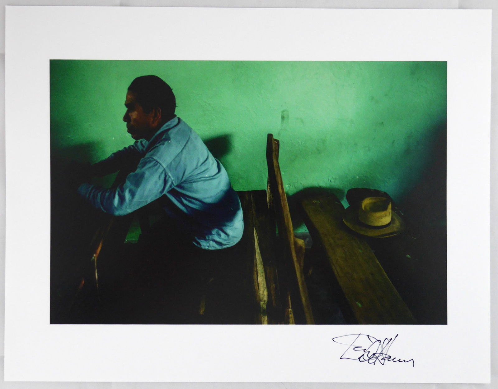 Harvey, David Alan; Divided Soul  [SIGNED COVER PHOTO - 8 x 11 INCH ARCHIVAL DIGITAL C-TYPE PRINT] (1 of 2)