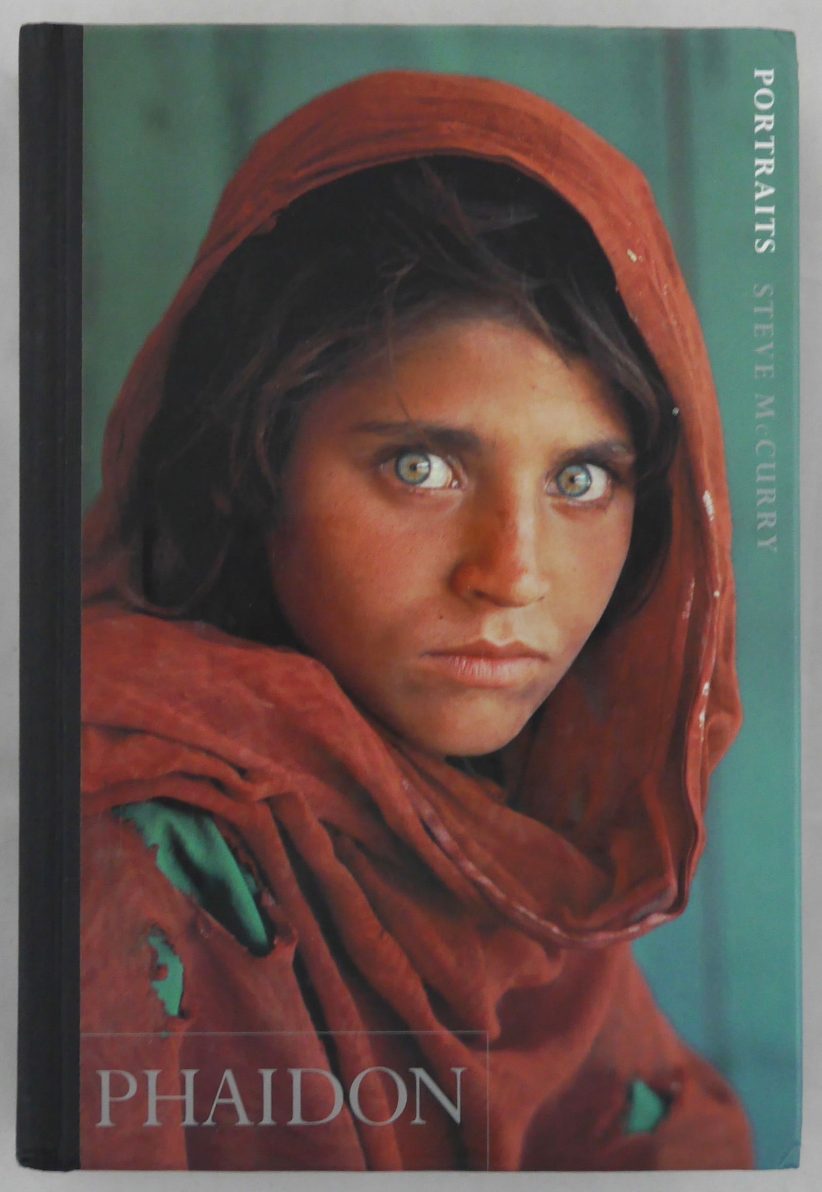 McCurry, Steve; Portraits [SIGNED 2004 PHAIDON MONOGRAPH] (1 of 7)