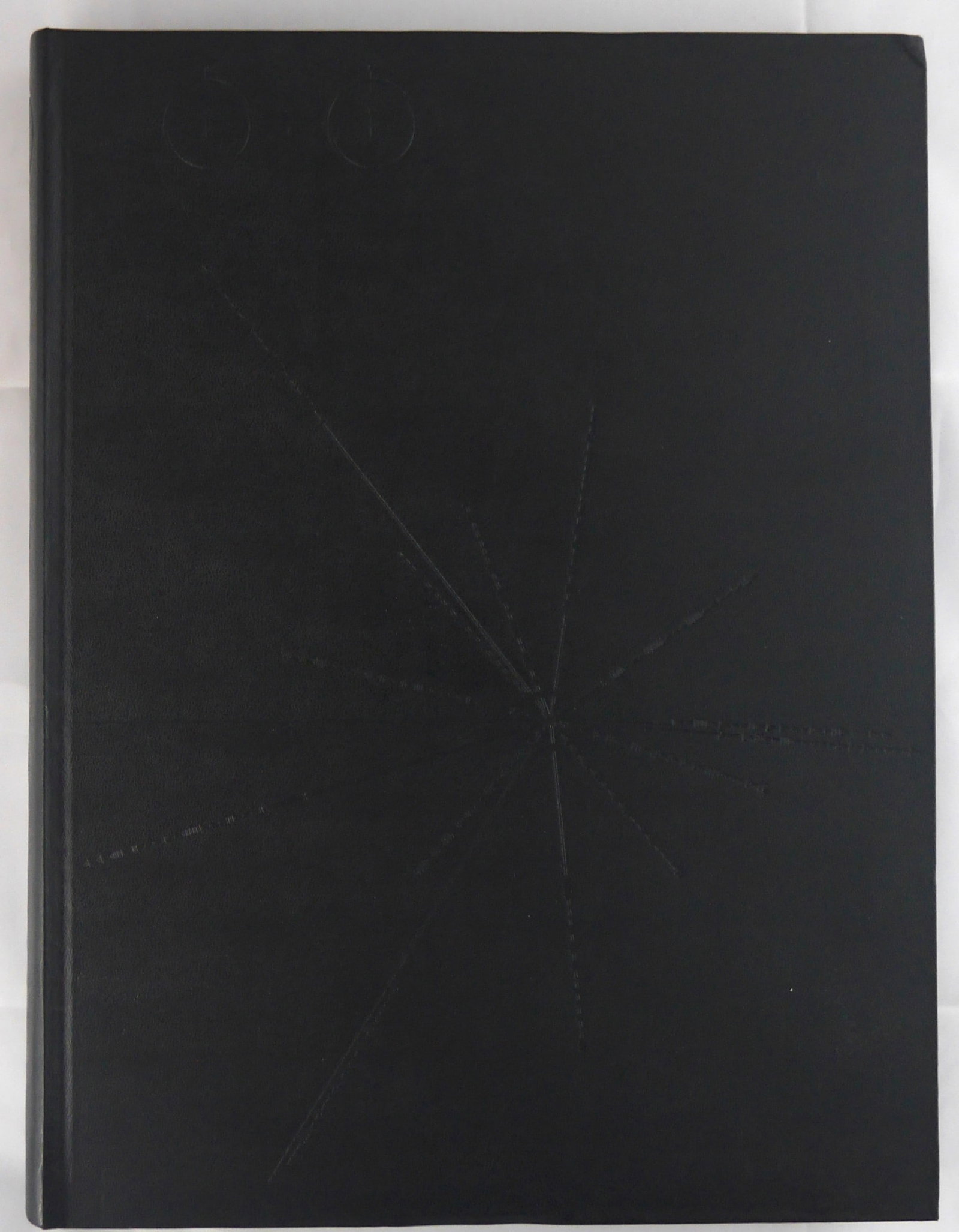 Parke, Trent; Monument [2023 1ST EDITION & 1ST PRINTING]: Stanley/Barker, 2023. Flexibound with embossed leather cover with metal plaque. First Edition, First Printing. 294 pages filled with black & white photographic images throughout with multiple paper we