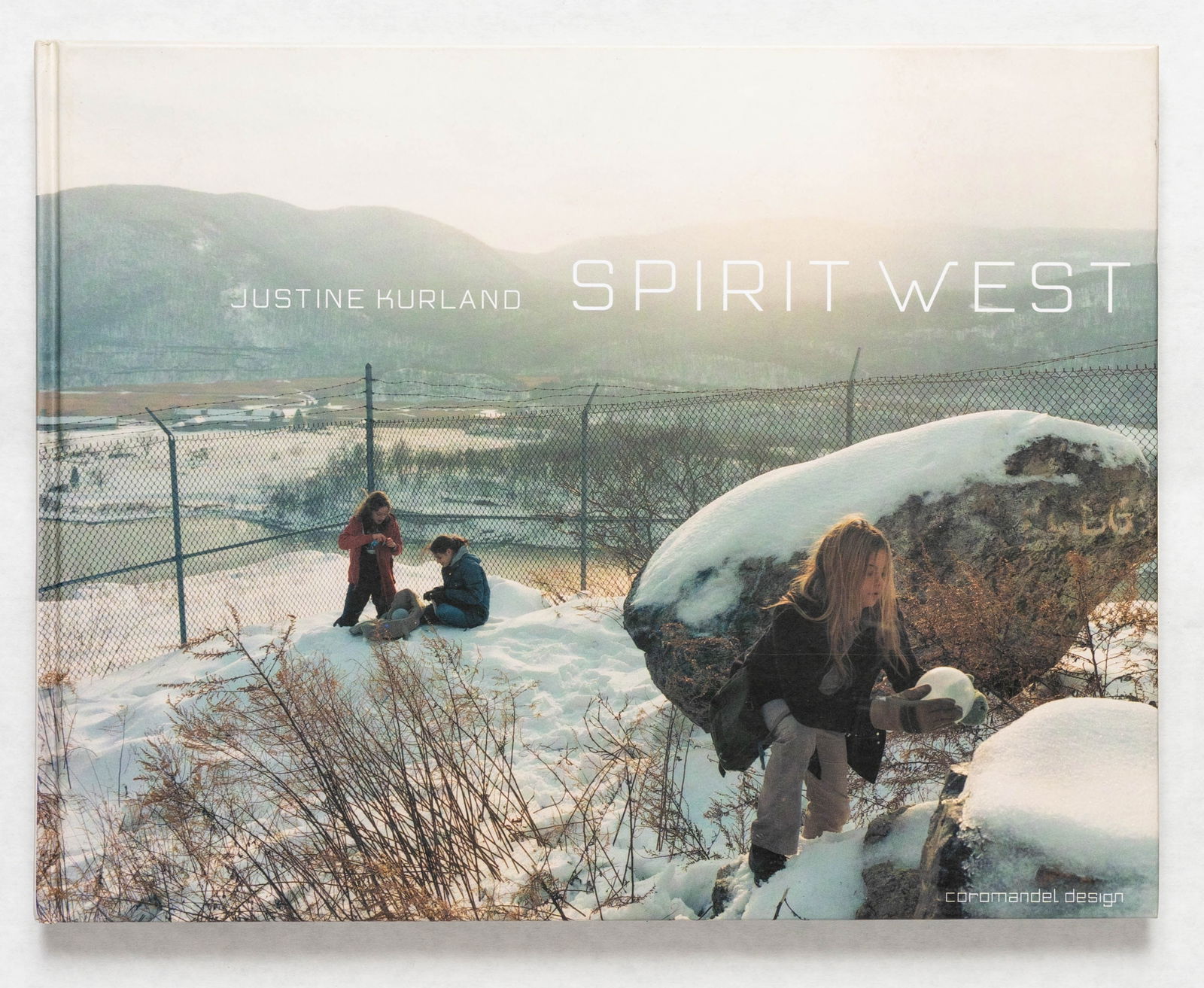 Kurland, Justine; Spirit West  [2000 1ST LTD EDITION] (1 of 9)