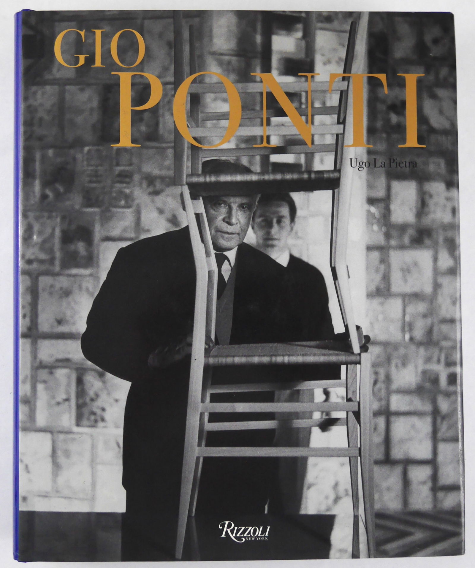 Ponti, Gio; La Pietra, Ugo; Gio Ponti [RARE 2009 RIZZOLI MONOGRAPH - FINE COPY]: Rizzoli, 2009. Hardcover in pictorial dust jacket.First Edition, First Printing (with full numberline ending in 1). 408 pages with numerous colorand black & white illustrations throughout. Text in Eng