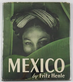 Henle, Fritz;  Mexico: 64 Photographs [1945 1ST EDITION WITH DUST JACKET - NICE COPY]