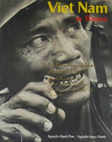Viet Nam in Flames (Vietnam in Flames) [1969 PRESENTATION COPY - 1ST EDITION WITH BOTH DUST JACKETS