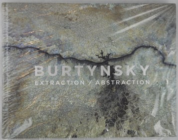 Burtynsky, Edward;  Extraction / Abstraction [SIGNED 2024 1ST EDITION]