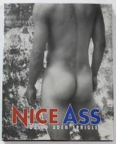 Aden Sprigle, David ;  Nice Ass  [RARE 2006 1ST EDITION HARDCOVER WITH DUST JACKET]