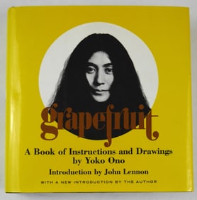 Ono, Yoko (SIGNED); Lennon, John; Grapefruit: A Book of Instruction and Drawings [2000 1ST PRINTING