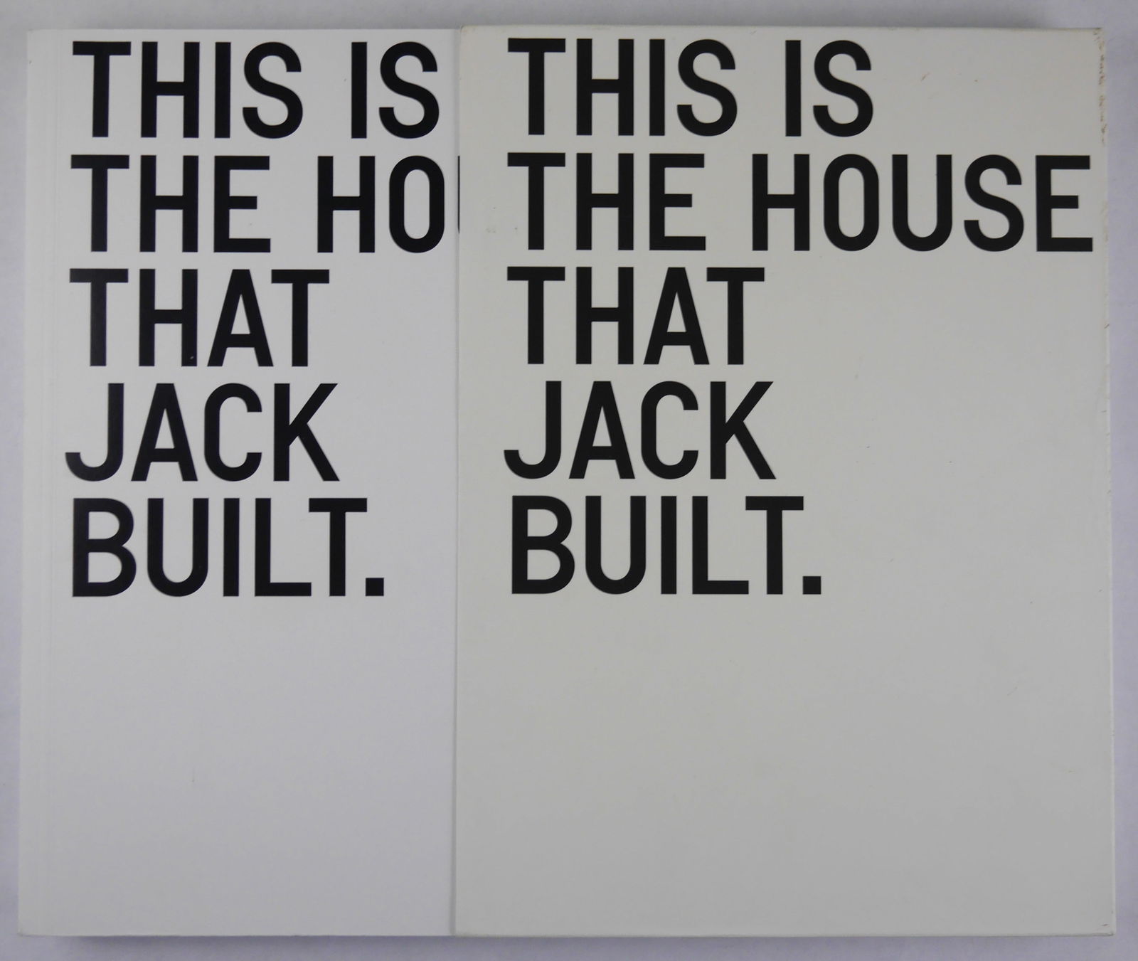 Halard, Francois (SIGNED); This is the House that Jack Built [2015 1ST ED 1ST PRINT - FINE] (1 of 10)