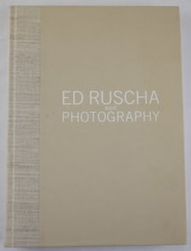 Ruscha, Ed (SIGNED); Photography [2004 - 1ST EDITION 1ST PRINTING - FINE]