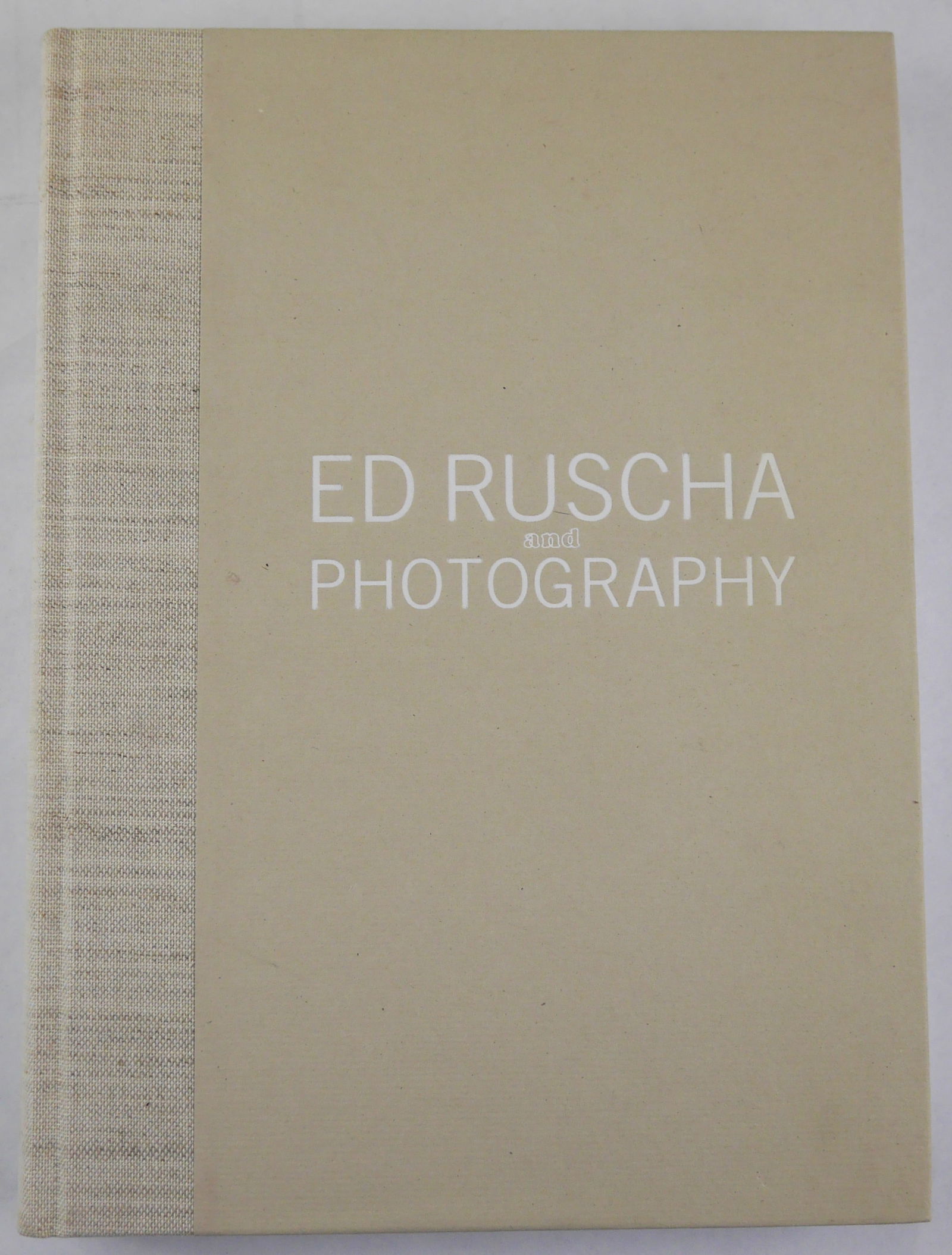 Ruscha, Ed (SIGNED); Photography [2004 - 1ST EDITION 1ST PRINTING - FINE] (1 of 9)