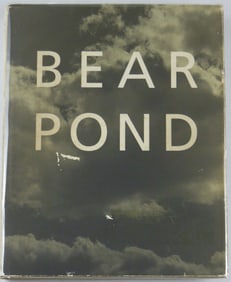 Weber, Bruce;  Bear Pond   [1990 1ST EDITION & 1ST PRINTING]