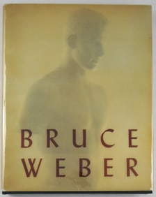 Weber, Bruce;  Bruce Weber - 1989 Alfred A. Knopf Monograph [FINE COPY - WITH BOTH DUST JACKETS]