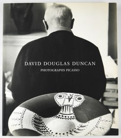 Duncan, David Douglas (SIGNED);  David Douglas Duncan Photographs Picasso [1ST EDITION 1ST PRINTING]