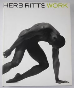 Ritts, Herb;  Work [SIGNED 1996 1ST EDITION 1ST PRINTING HARDCOVER - FINE]