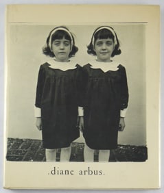 Diane Arbus: An Aperture Monograph [RARE 1ST ED/2ND PRINT WITH TWO GIRLS IN IDENTICAL RAINCOATS