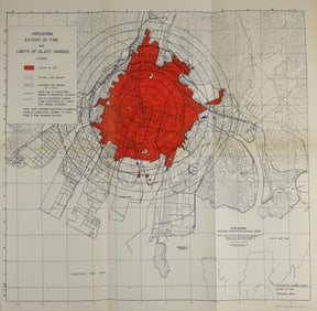 The Effects of Atomic Bombs on Hiroshima and Nagasaki; The United Stated Strategic Bombing Survey