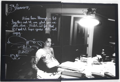 Grime;  Two-Year Autopsy [SIGNED - 2002 1ST EDITION 1ST PRINTING -- FINE]