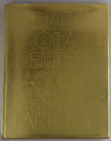 Lartigue, Jacques-; Avedon, Richard [SIGNED to model SUZY PARKER]; Diary of a Century 1970 1ST ED