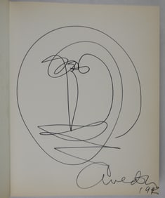 Avedon, Richard;  Autobiography  [SIGNED WITH SELF PORTRAIT - 1993 1ST EDITION - FINE]