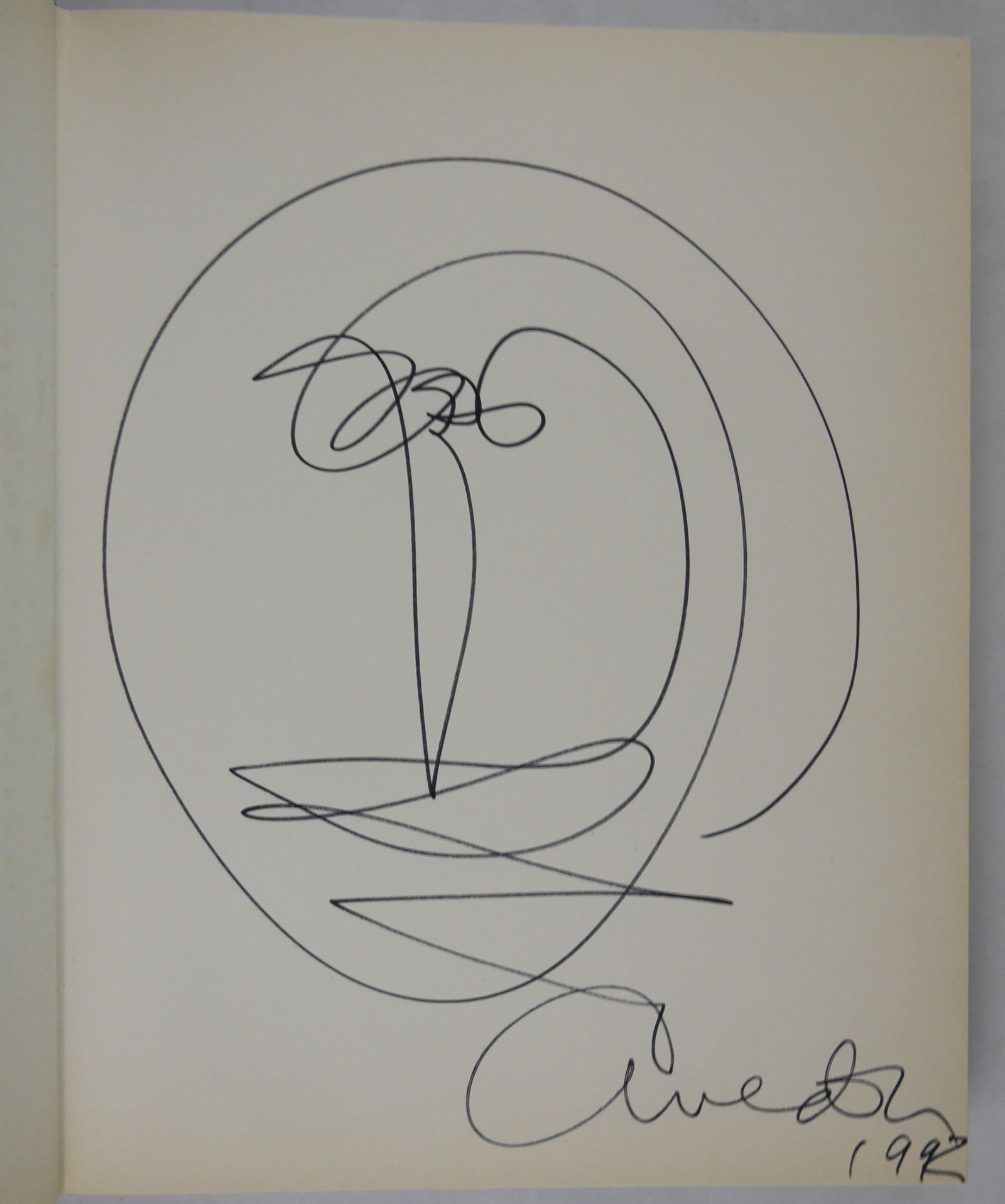 Avedon, Richard;  Autobiography  [SIGNED WITH SELF PORTRAIT - 1993 1ST EDITION - FINE] (1 of 10)