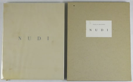 Roversi, Paolo;  Nudi  [1999 1ST EDITION & 1ST PRINTING - FINE COPY]