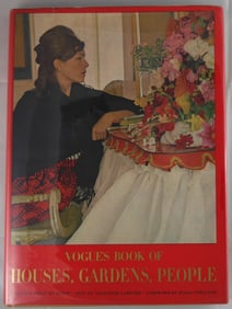 Horst, Valentine Lawford, Diana Vreeland; Vogue's Book of Houses, Gardens, People [1968 1ST EDITION