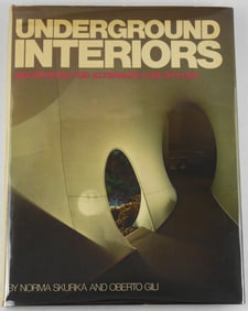 Skurka, Norma; Underground Interiors: Decorating for Alternate Lifestyles [RARE 1972 1ST ED]