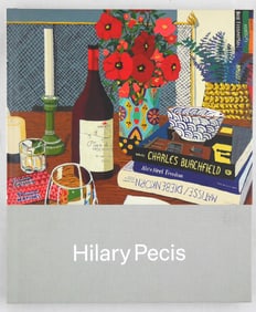 Pecis, Hilary;  Hilary Pecis [2022 GREGORY R. MILLER MONOGRAPH - FINE]