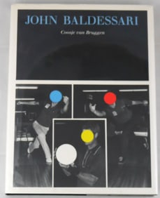 Baldessari, John (SIGNED), van Bruggen, Cos; [1990 RIZZOLI MONOGRAPH - FINE]