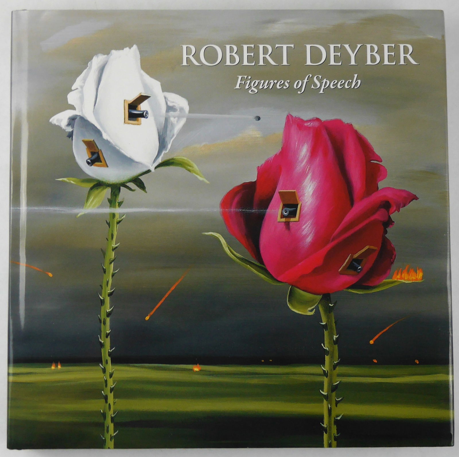Robert Deyber Figures of Speech [2014 1ST EDITION HARDCOVER - FINE]: Jenkintown Press, 2014. Hardcover in pictorial dust jacket. 277 pages with numerous color iluustrations throughout featuring Deyber's visually compeeling and thought-provoking images. BOOK CONDITION: