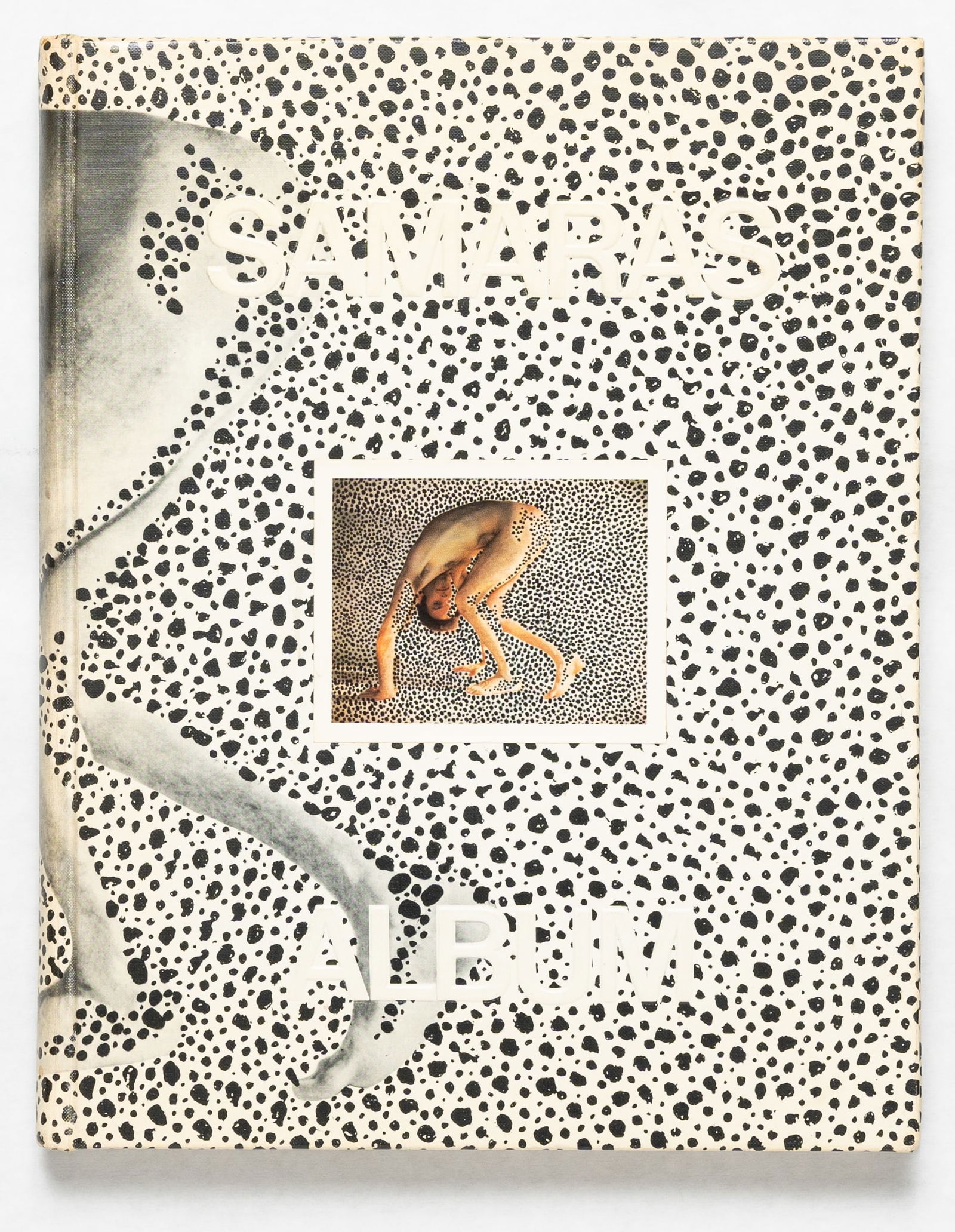 Samaras, Lucas; Samaras Album [1ST EDITION & 1ST PRINTING - NICE COPY]: New York, NY: Whitney Museum of American Art / Pace Editions, 1971. Hardcover in pictorial boards. 104 pages with numerous black-and-white & color photographic images. Limited edition of only 2000 cop