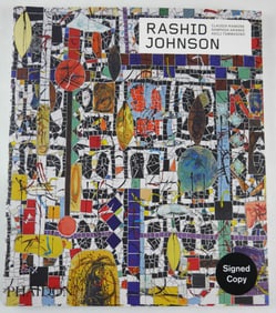 Johnson, Rashid;  Rashid Johnson [SIGNED - PHAIDON CONTEMPORARY ARTISTS SERIES]