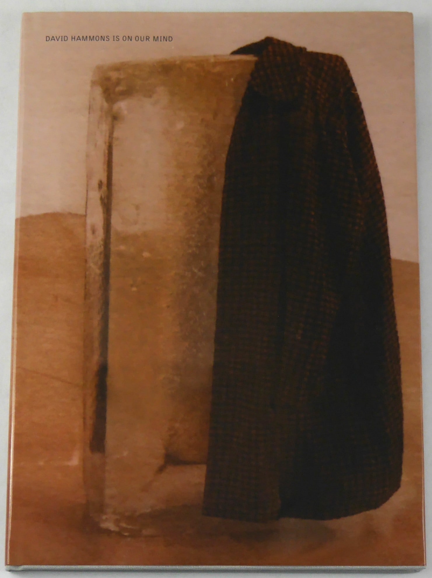 Hammons, David;  David Hammons Is on Our Mind [RARE 2018 LIMITED EDITION 750 - FINE] (1 of 8)