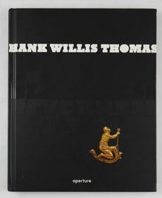 Thomas, Hank Willis ;  Pitch Blackness [2008 1ST EDITION & 1ST PRINTING - NICE COPY]