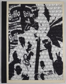 Warhol, Andy;  Index Book  [1ST EDITION HARDCOVER WITH ALL INSERTS/ELEMENTS PRESENT - FINE COPY]