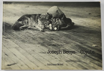 Joseph Beuys Coyote [1976 SCHIRMER/MOSEL 1ST EDITION & 1ST PRINTING]